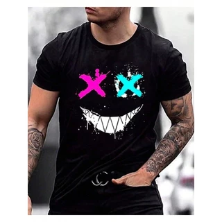 Camiseta Premium Camisa Masculina Pluz Size 100% Algodão Estampada Sorriso Pichado Streetwear Envio Imediato Sweet Hope
