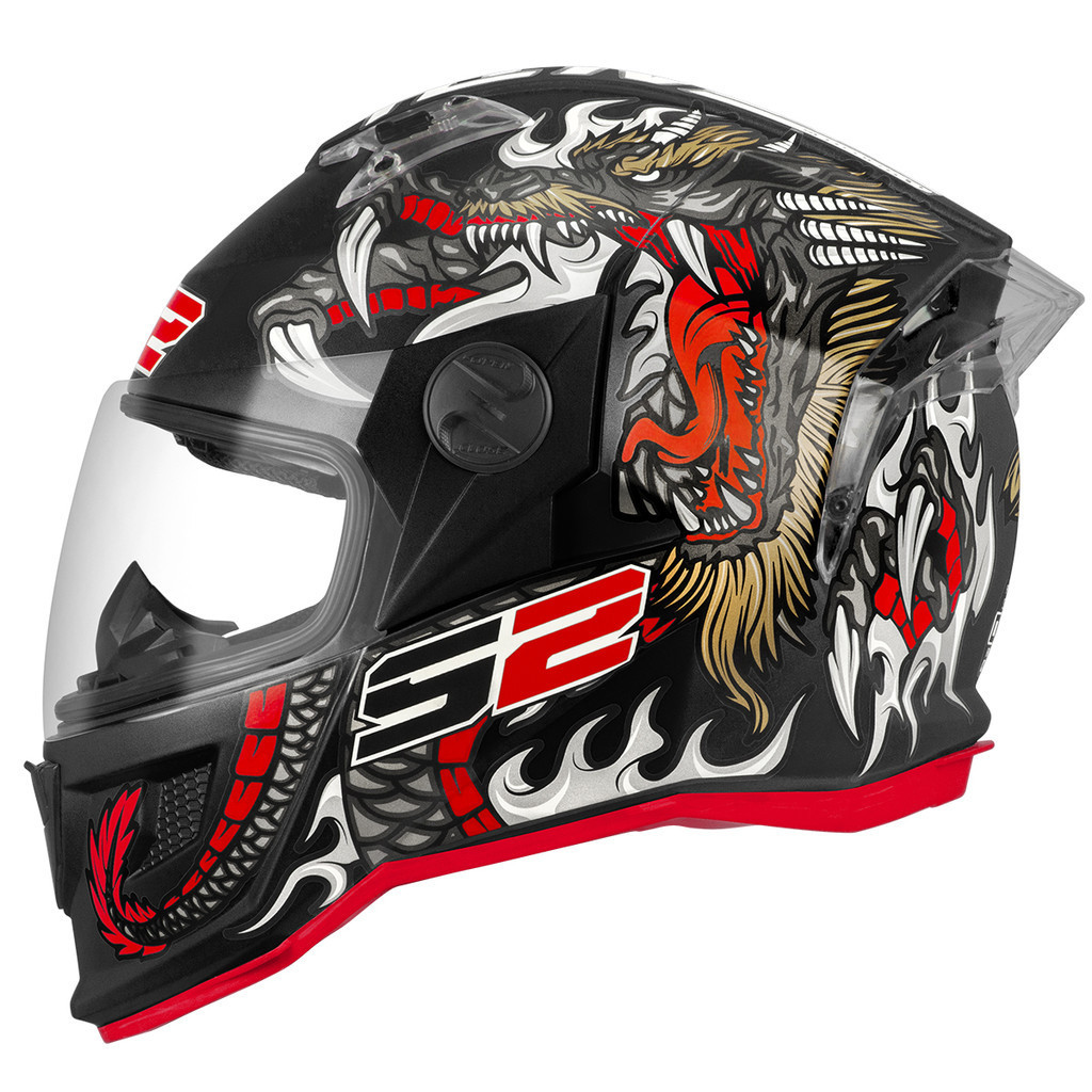 Capacete Fechado Pro Tork Stealth Dragon