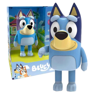 Boneca Bluey Filhote Desenho Animado com Articulação em Lançamento Elka