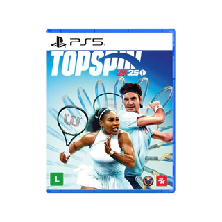 Jogo TOPSPIN 2K25 - PS5