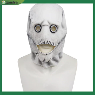 【 Frete Gratis 】 Halloween Máscara Slipknot Corey Taylor Cosplay De Látex Vestida Para Festa De