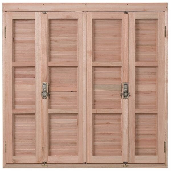 VENEZIANA ALLUMINIO 120x162 Cm 25 Mm BIANCO - 8