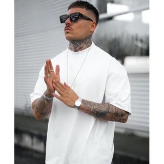 Camiseta Oversized Streetwear