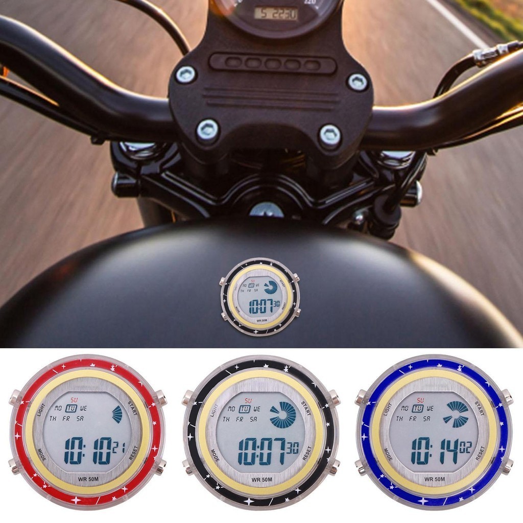 Relógio Luminoso De Motocicleta lameintbr