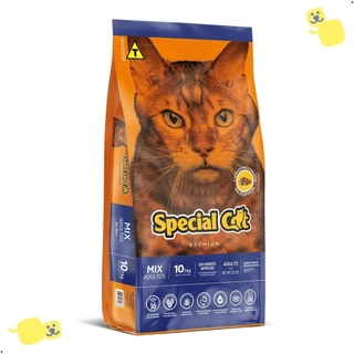 Ração Special Cat Mix Premium Para Gatos Adultos- 10,1kg
