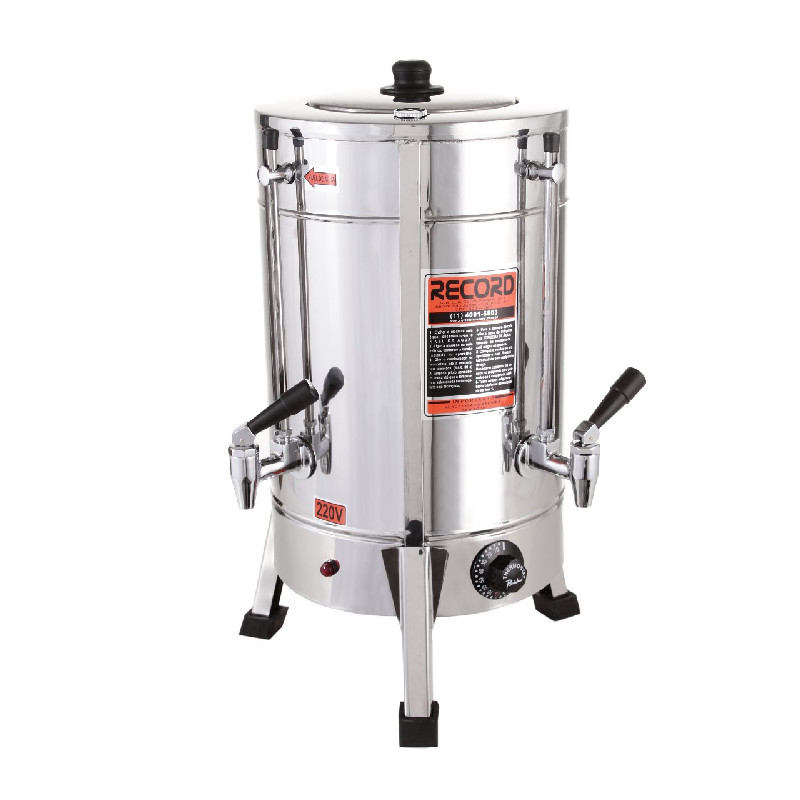 Cafeteira Elétrica Comercial Industrial 2 Litros Aço Inox Re