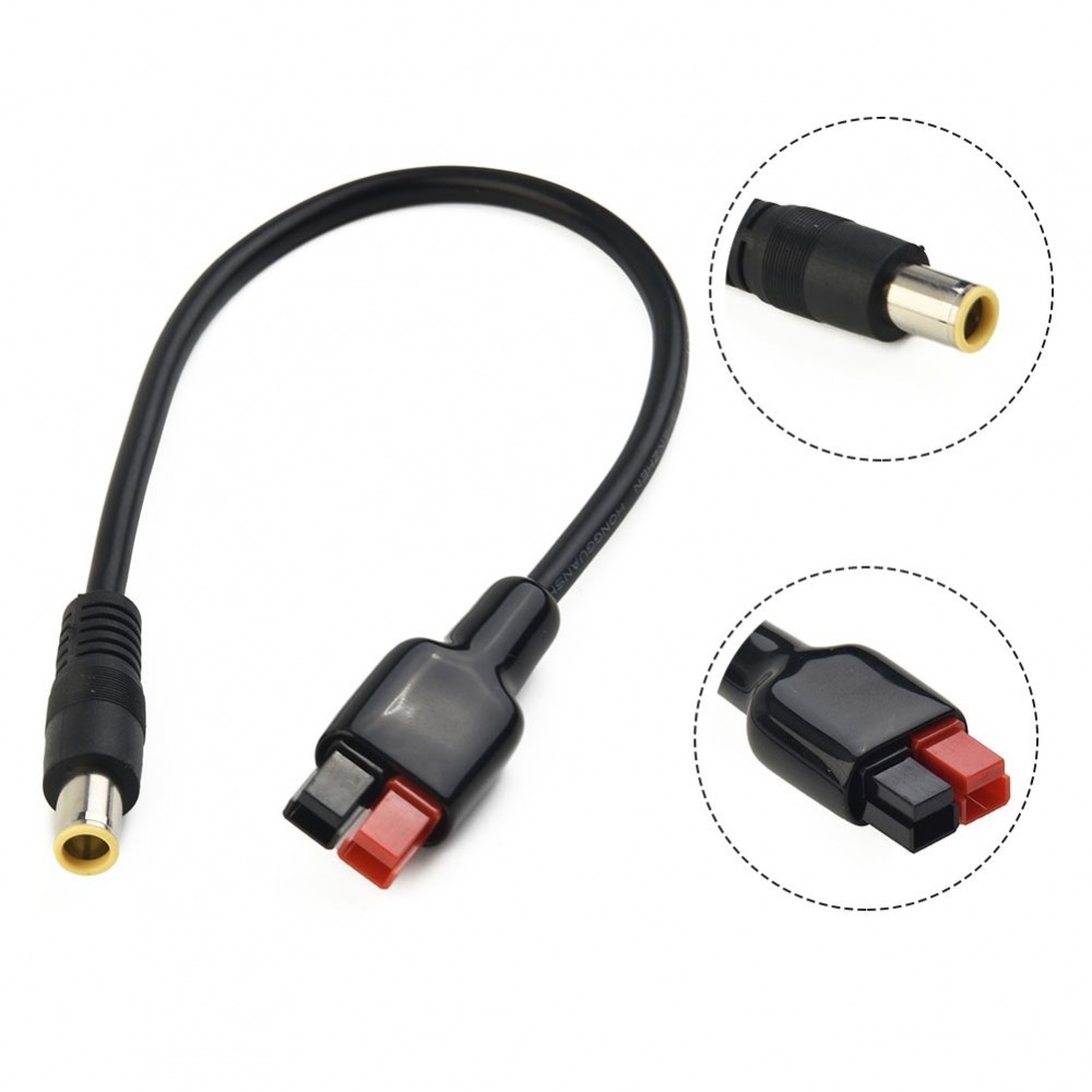 Adaptador De Cabo Para Plugue Anderson Substituição Vermelho E Preto De ...