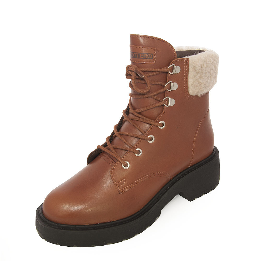 Bota Feminina Bottero Coturno REF: 326402 COURO-COM PELE | Shopee Brasil