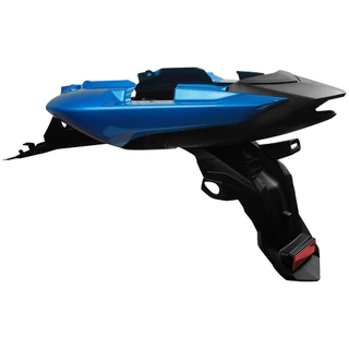 Rabeta Traseira Completa Yamaha Fazer 150 2014 2015 Todas As Cores + Suporte Placa e Olho de Gato