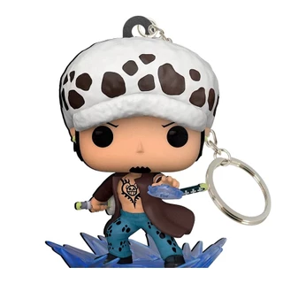 Chaveiro MDF One Piece – Trafalgar D. Law