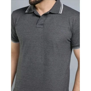 KIT 4 Camisa Polo Masculina G1 G2 G3 Bordado Tecido Piquet Algodao