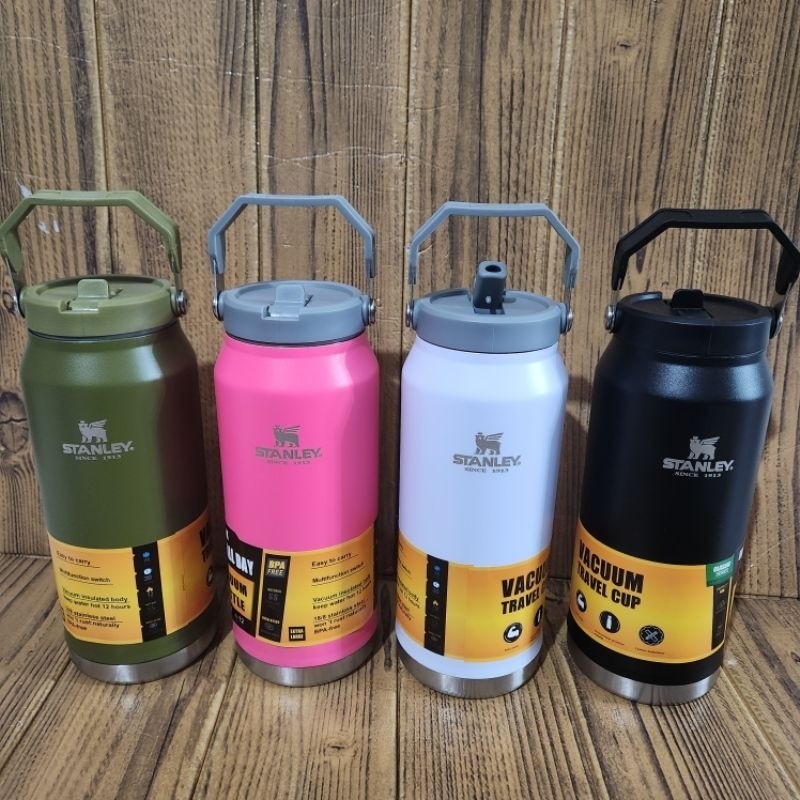 Garrafa Térmica 1600ml De Academia super Térmica EXELENTE PARA ACADEMIA POSTAGEM NO MESMO DIA