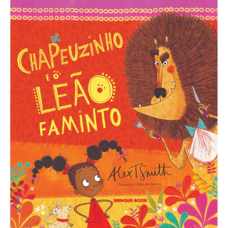 CHAPEUZINHO E O LEÃO FAMINTO em Oferta na Shopee