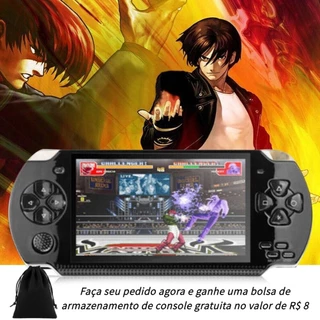 X6 Console De Jogo De Mão 10000 Jogos 8GB Memória De Filme Descarregável MP3 Player/12 Grande Simulador