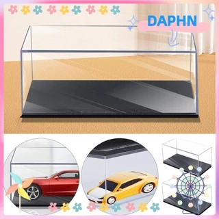 Caixa De Exibição DAPHNE , Suporte De Carro Modelo Fundido 1/64 Transparente , Rack DIY Acrílico À Prova De Poeira