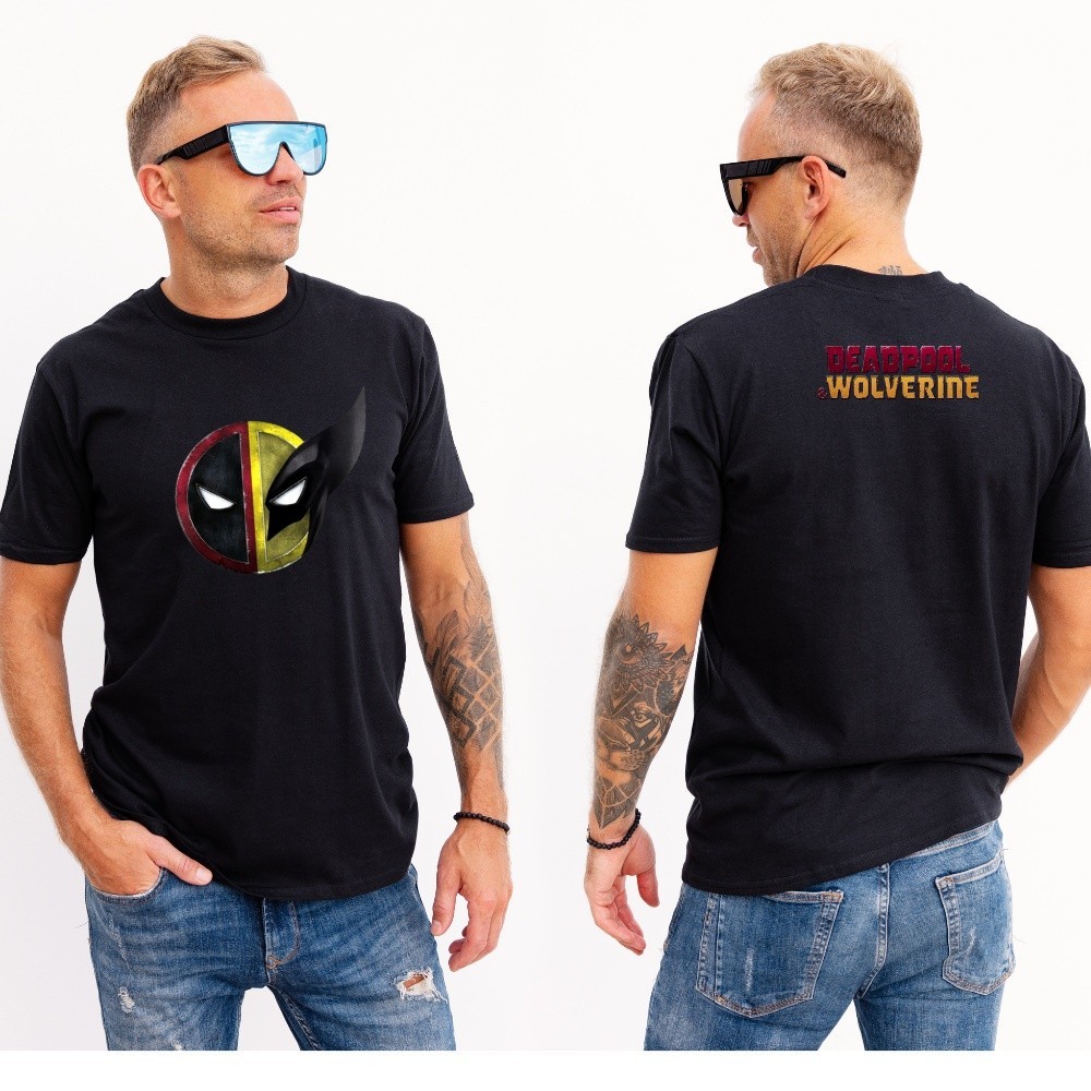 Camiseta Deadpool Vs Wolverine