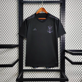 23-24 Flamengo 2 Fora Tamanho S-4XLFlamenco Camisa , Flamenco Nova Tailandesa