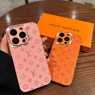 Capa Para Telefone Celular Estrutura Metálica De Alta Qualidade iPhone 11 12 13 14 15 pro max Novo Estilo Embossed Shock-resistant All-Inclusive