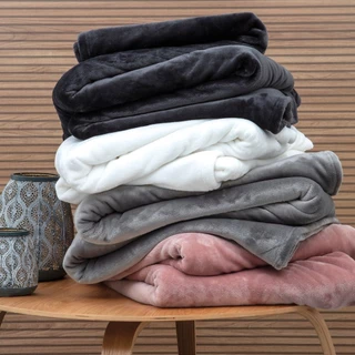 Cobertor Casal Kacyumara Blanket 300 Soft Liso 1,80x2,20m