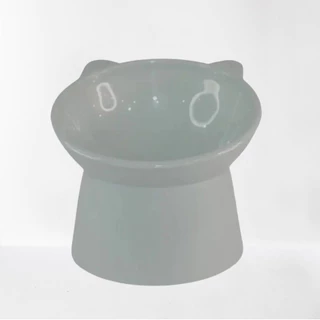 Comedouro Individual Postura Correta Para Gatos