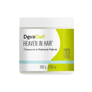 Deva Curl Máscara Capilar Heaven In Hair 500G