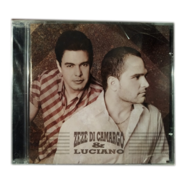 CD ZEZÉ DI CAMARGO E LUCIANO SONHO DE AMOR | Shopee Brasil