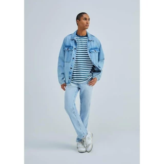 Calça Jeans Masculina Reta Com Elastano Hering