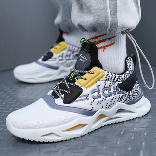 Tamanho 38-45 Tênis Para Homens Casuais Ligeiramente Correndo Confortável Moda 0098