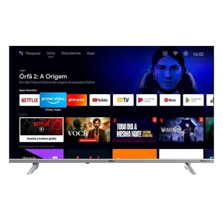 Smart TV HD 40" Philco TV PTV40E3AAGSSBLF LED Wi-Fi 2 HDMI