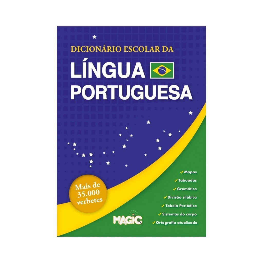 Dicionário Escolar Português | Shopee Brasil