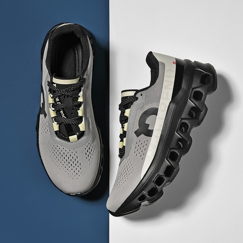 Sapatos De Corrida Ao Ar Livre Para Homens , Tênis Leve E Respirável , Amortecimento , Luxo , Casual , Elegante , Inverno , Primavera , Novo , 2024