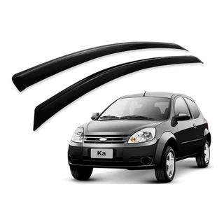Calha De Chuva Ford Ka 2007 2008 2009 2010 2 Portas Acrílico