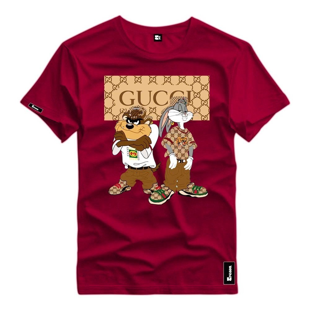 Camisa Camiseta Pernalonga Taz Exclusivo Cores Novas Algodão Premium Verao