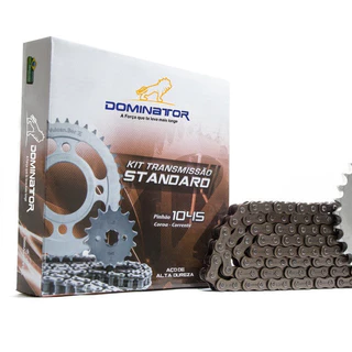 Kit Relação Transmissão Standard Cg 125 Até 1999 Vulcanbor