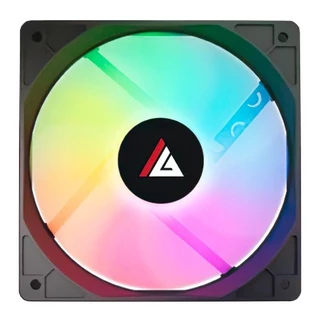 Ventoinha Acegeek RW12, 120mm, Rainbow, Preto, AG-RW12-BK em Oferta na Shopee