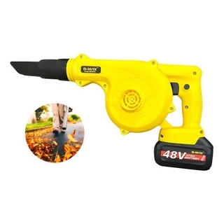 Soprador De Folhas E Aspirador Eletrico Com Bateria Portátil 2200w 48v