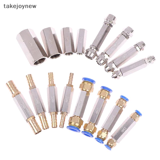 [takejoynewBR] Válvula De Retenção Pneumática Mangueira De Um Sentido Adaptador De Tubo De Ar Do Compressor Tbr