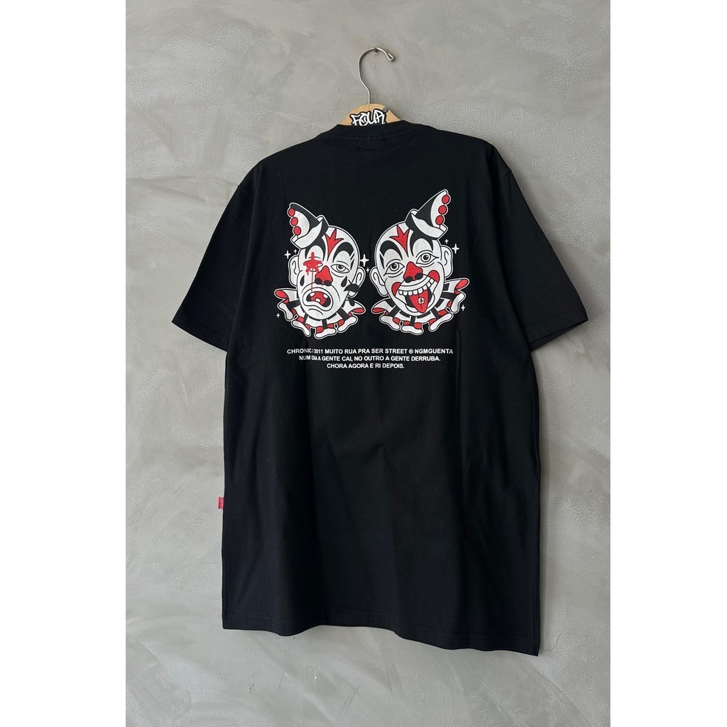 Camiseta Chronic Preta 3897