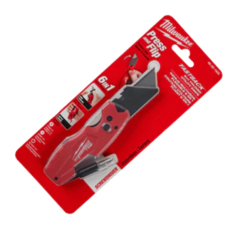 Estilete Dobrável 6 em 1 Fastback MILWAUKEE 48-22-1505