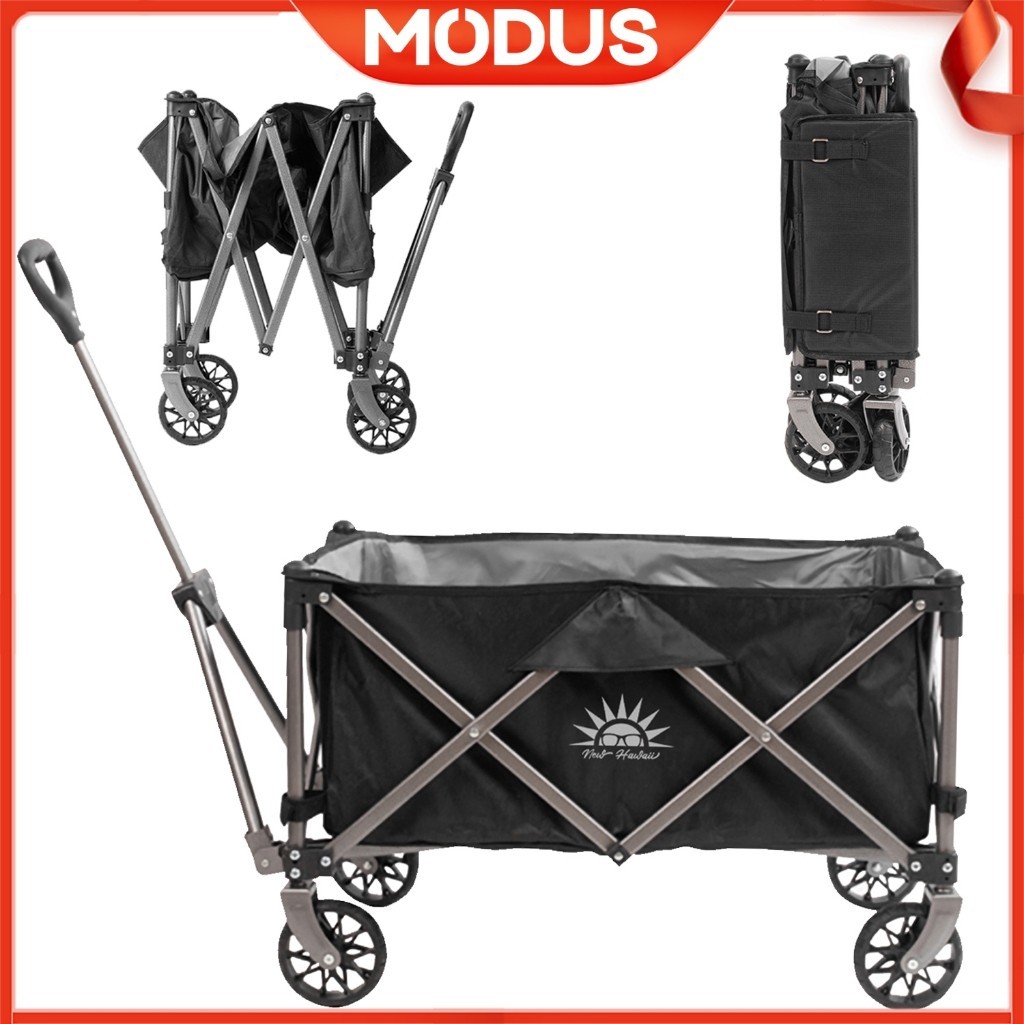 Carrinho Multiuso Para Camping Até 100kg Dobrável