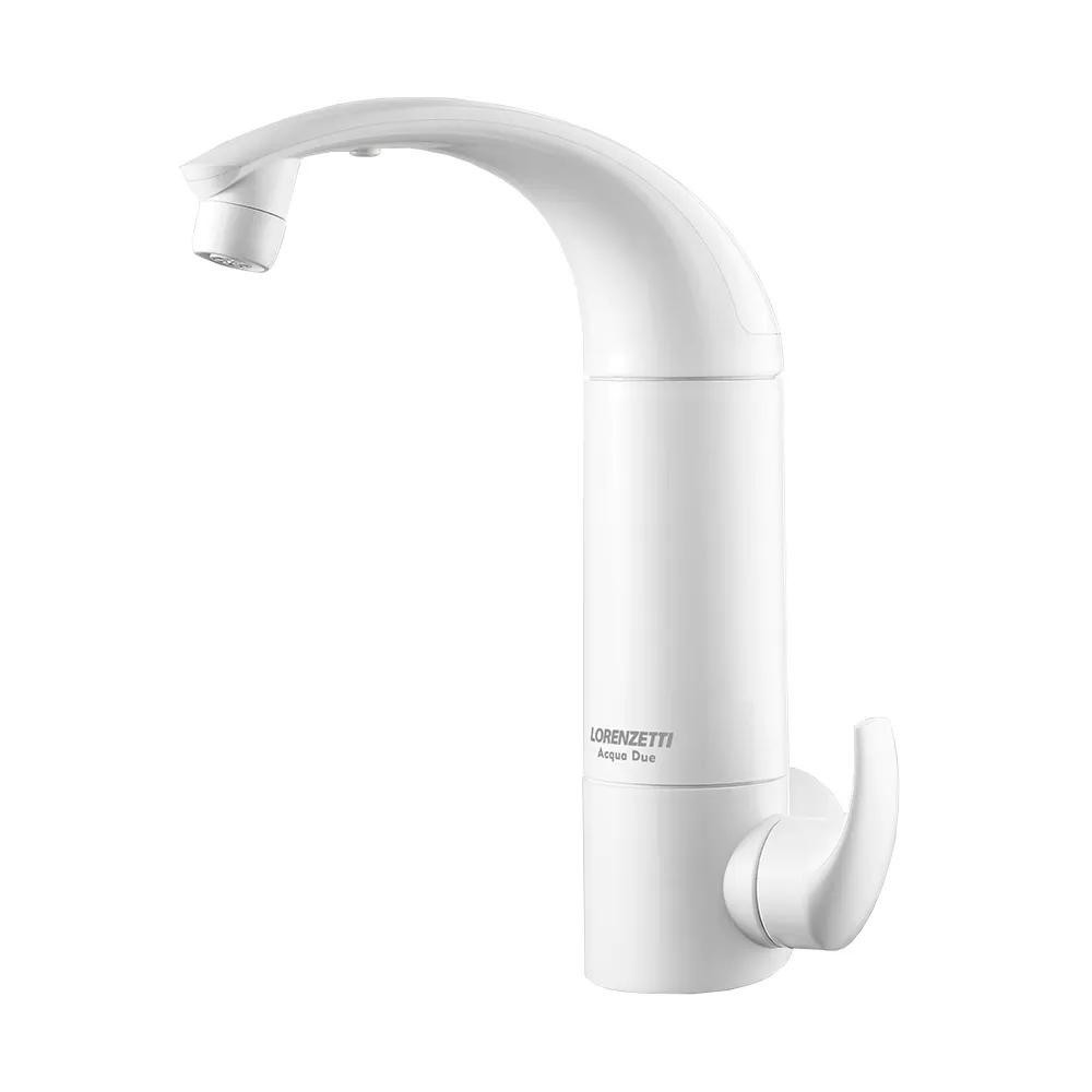 Imagem do produto Purificador de Água Lorenzetti Acqua Due e Torneira de Parede, Troca fácil 3 Etapas de Filtragem