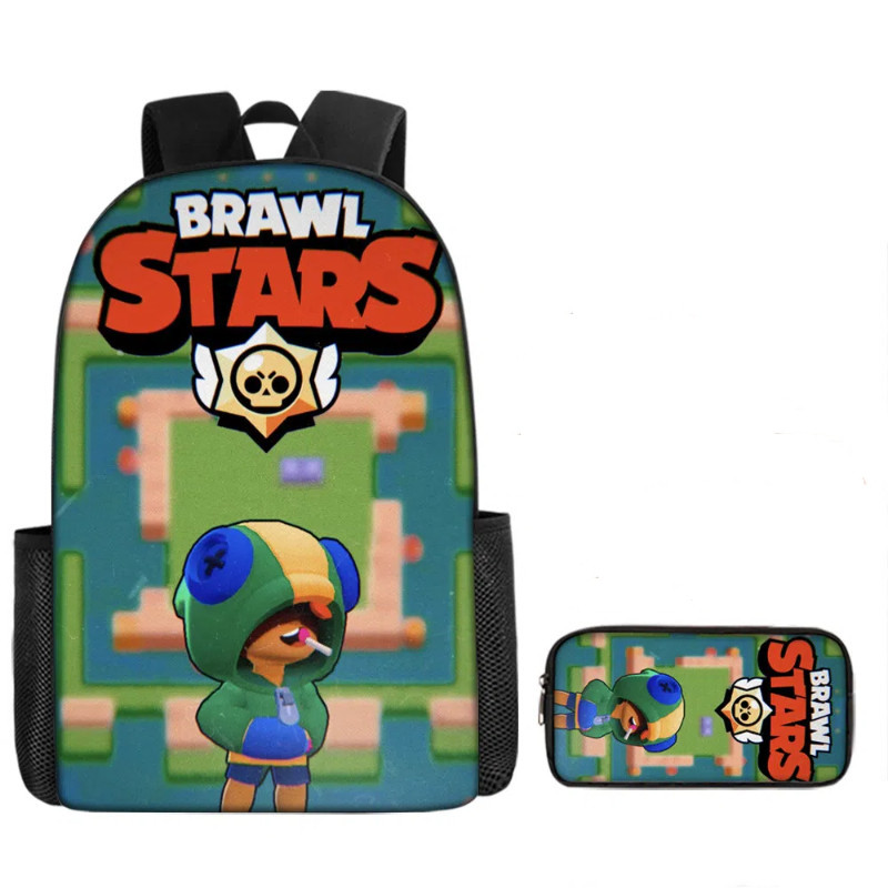 Peças/Conjuntos Mochila Infantil Caixa De Lápis Brawl Stars 3D