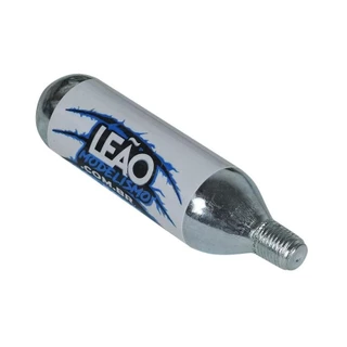 CILINDRO CO2 ROSCA 3/8 16GR BIKE LEÃO LEAO MODELISMO