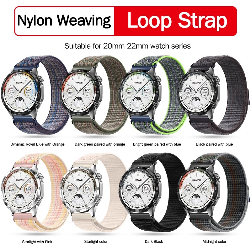 Deportivo Correa Compatibles Con Amazfit Bip 5, Correas De Nailon