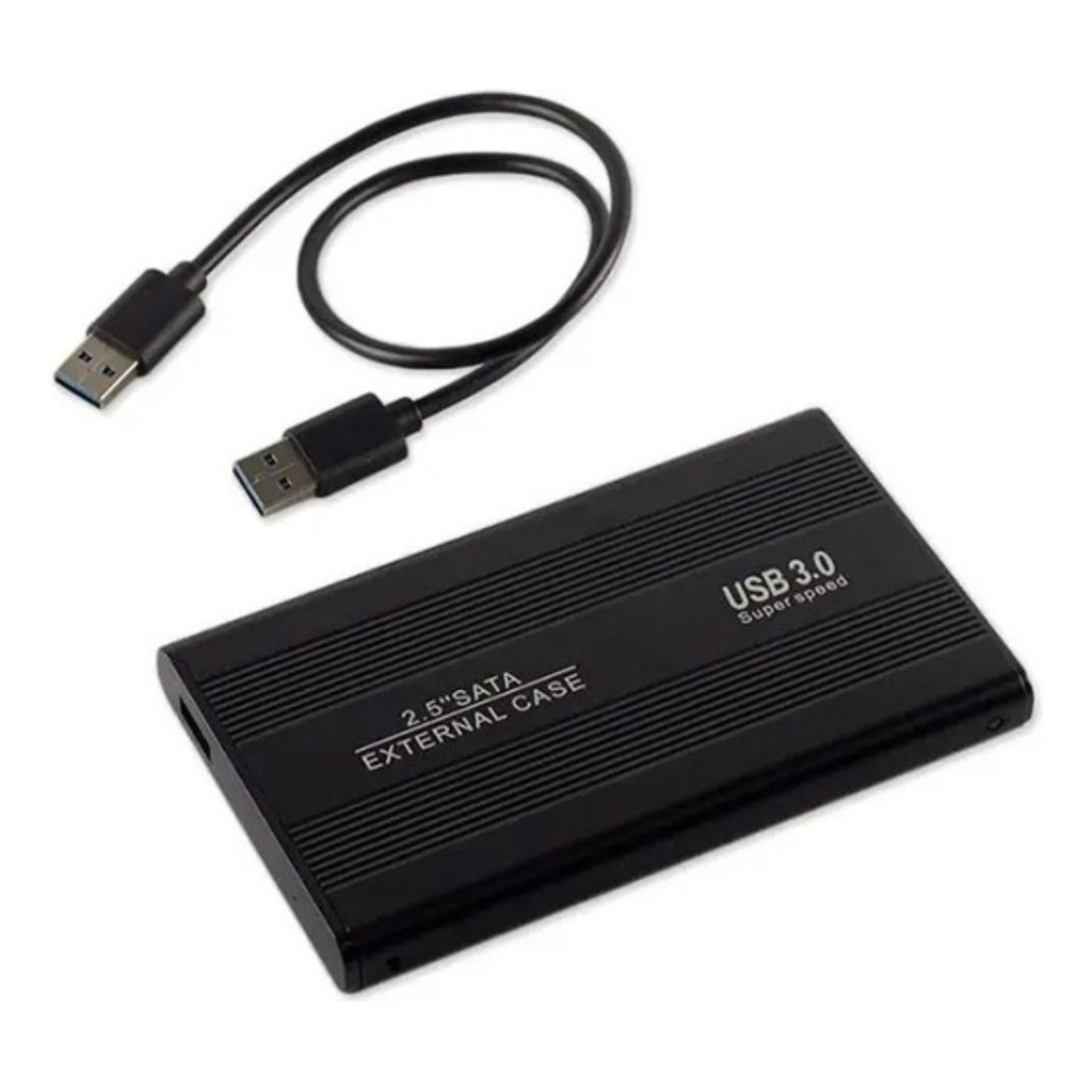 Case Para Hd Externo 2.5 - Com Cabo Usb 3.0/ Capa Protetora | Shopee Brasil