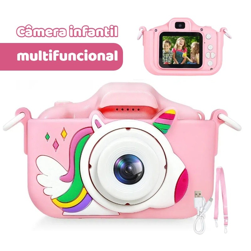 Camera Fotografica Infantil Digital Nova,Mini Camera Instantânea ...