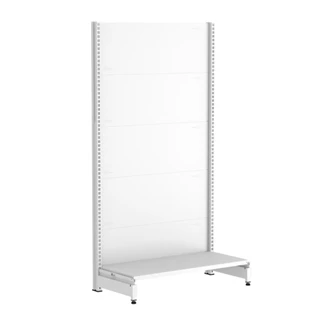 Gôndola Amapá Fit 40 Inicial Parede 1,70x0,90x0,40 com 1 Bandeja em Oferta na Shopee