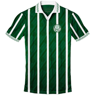 Camisa Palmeiras Retrô 1994 Campeão Brasileiro Infantil Juvenil Masculina