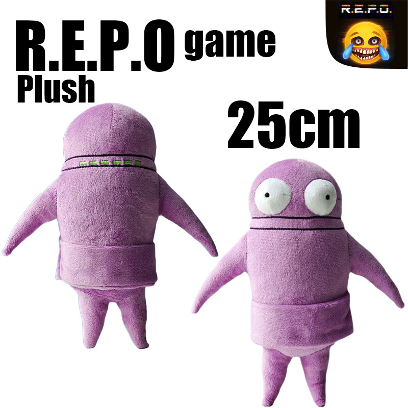 Repo Boneca De Pelúcia Monstros Figura De Ação Novo Jogo De Vapor Quente Coleção De Brinquedos Lembrança