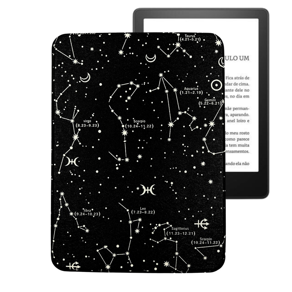capa várias estampas para kindle Colorsoft signature edition